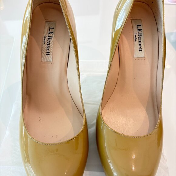 Lk Bennett, Patent leather heels SIZE 9 - Picture 10 of 10
